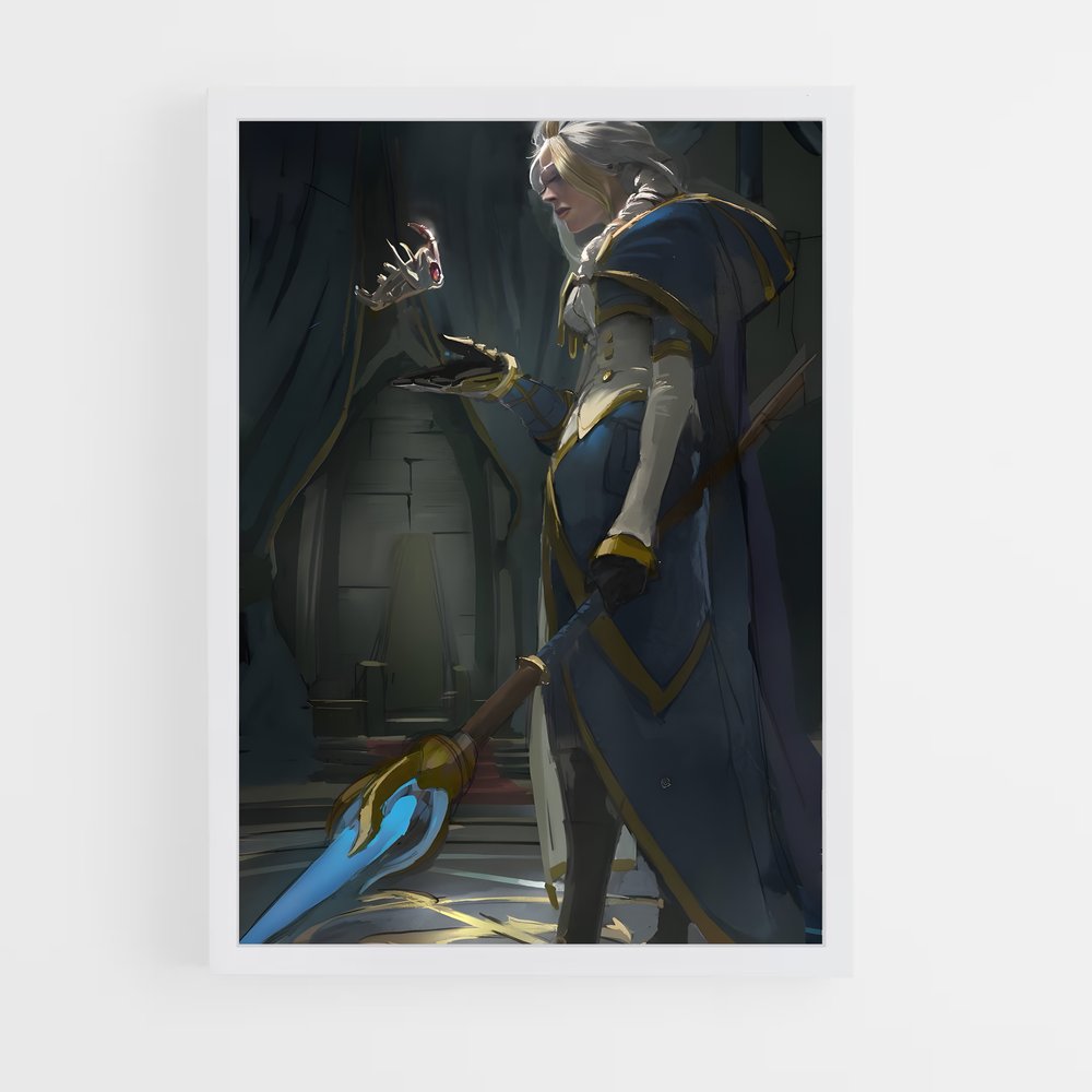Poster Jaina, Gardienne des Tempêtes – affiche World of Warcraft (vue 3)